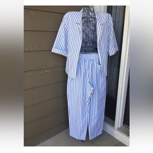 Vintage Land’n Sea an American tradition, suit woman’s Pant and jacket size 10